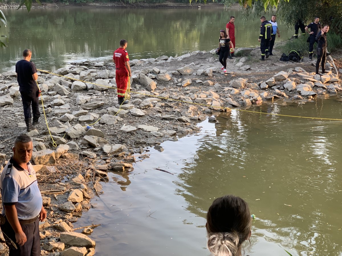 Copil înecat în Mureș, în zona Polivalentă