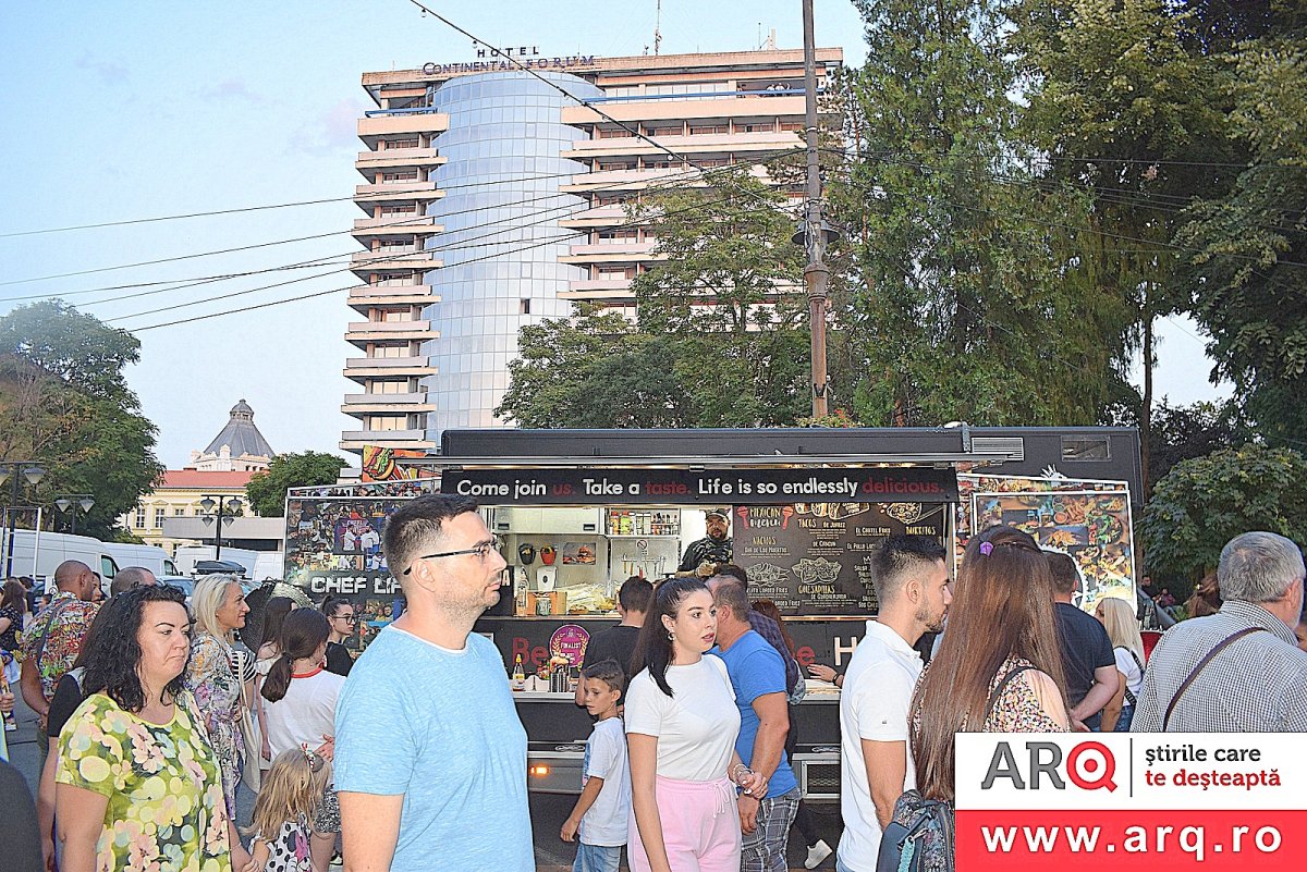 Picnic Festival&Kid’s Land, Boulevard Food&Fun si concerte de muzică ușoară la Zilele Aradului