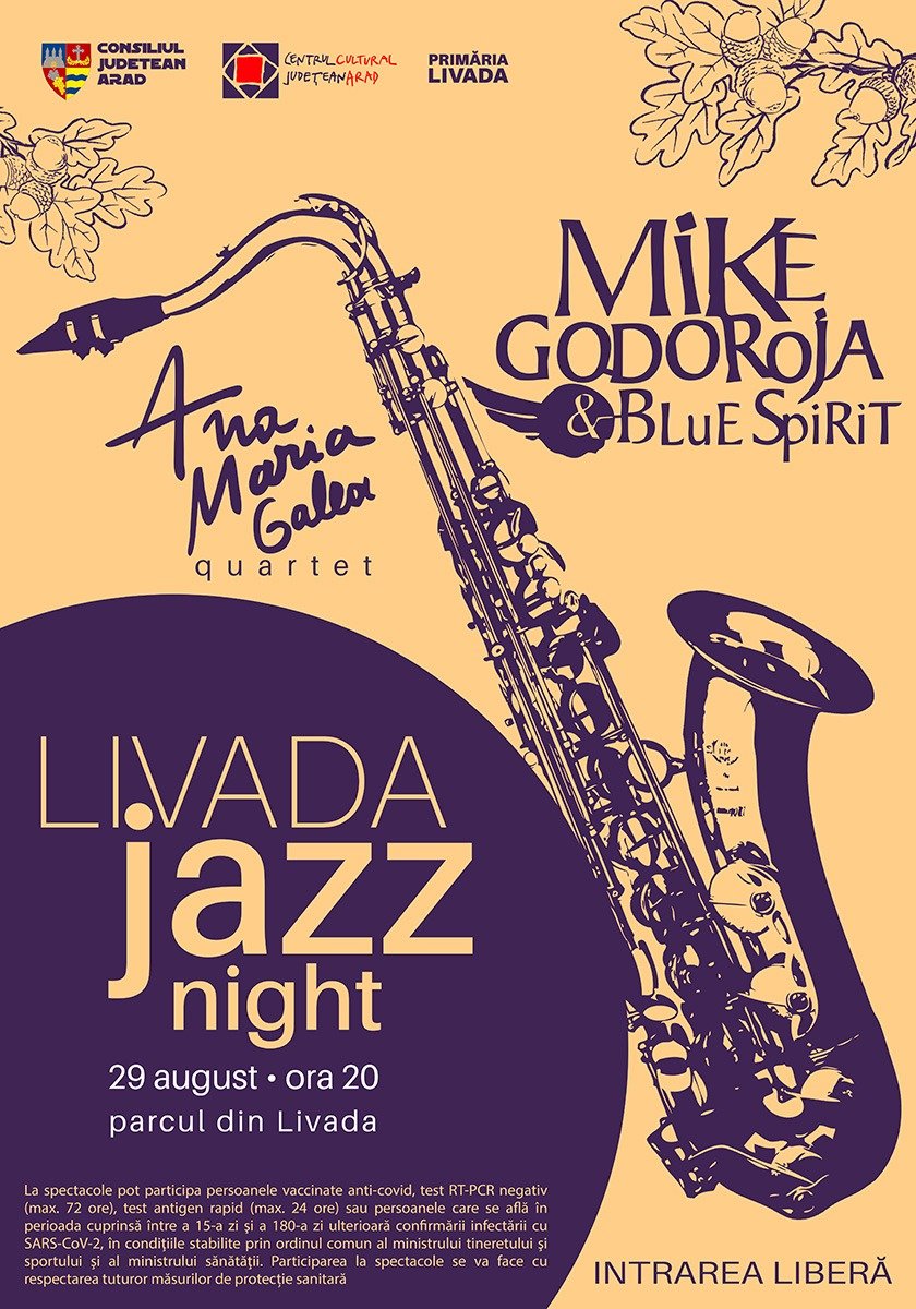 Seară de jazz la Livada