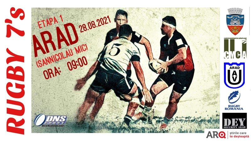 Aradul, prima gazdă a Campionatului național de rugby în 7