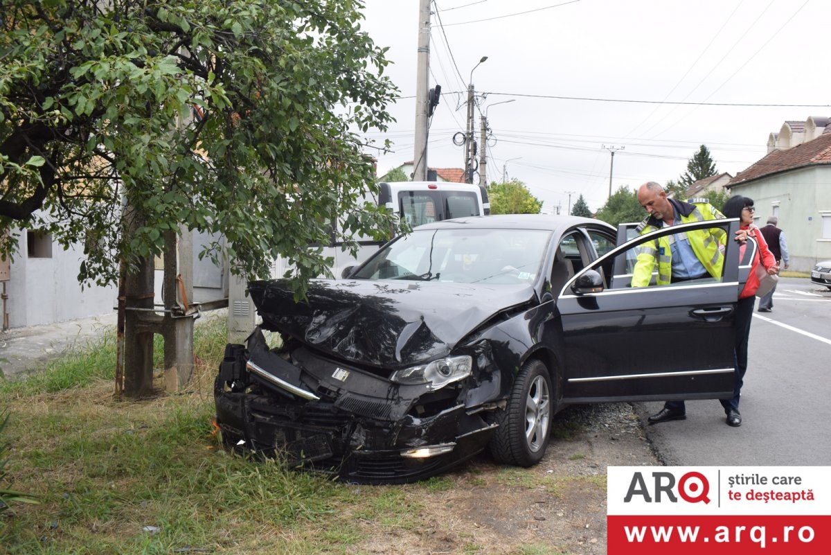 VW vs. VW în intersecție