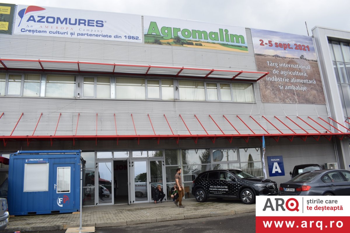 Târgul Agromalim, organizat în parteneriat de Camera de Comerț și Consiliul Județean Arad