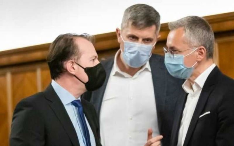 Cîţu joacă tare: useristul Stelian Ion a fost remaniat de la Ministerul Justiţiei