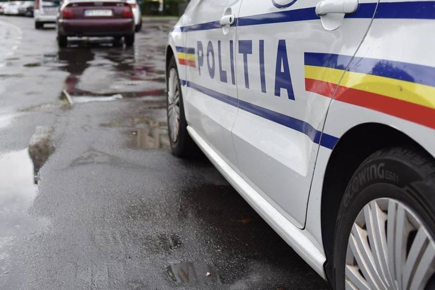 Furt soluționat de polițiști la Pâncota