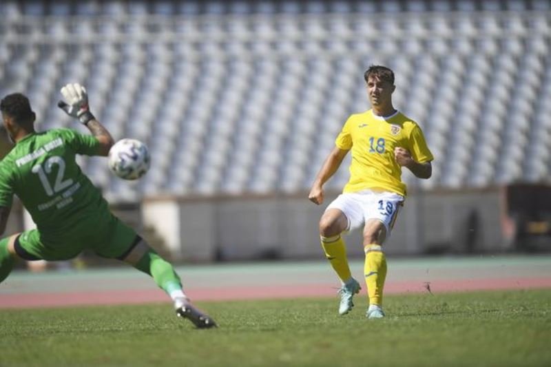 Gol şi pasă de gol pentru Miculescu într-un amical jucat de România U21