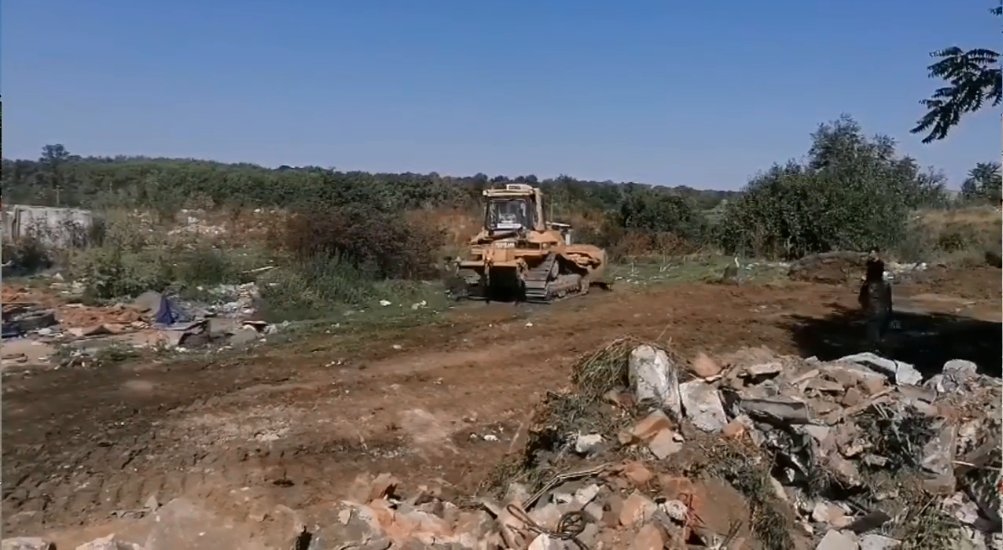Se fac noi demolări în zona Mărului; câte imobile construite ilegal au mai fost puse la pământ și de ce primarul a rămas cu un gust amar (VIDEO)