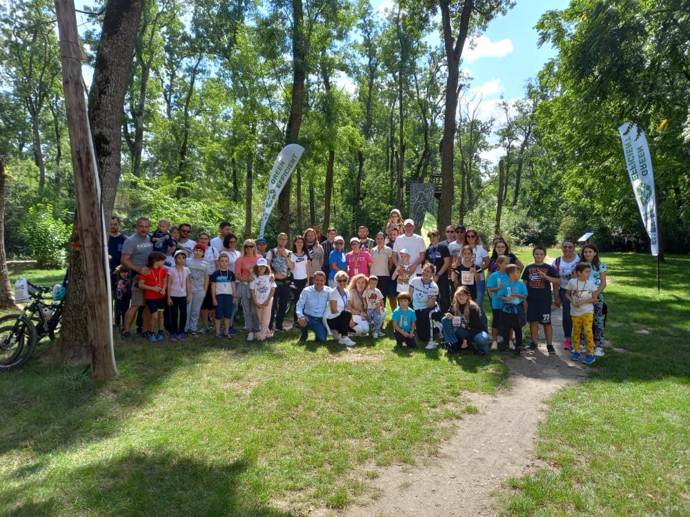 Arădenii s-au bucurat de natură în Parcul Natural Lunca Mureșului