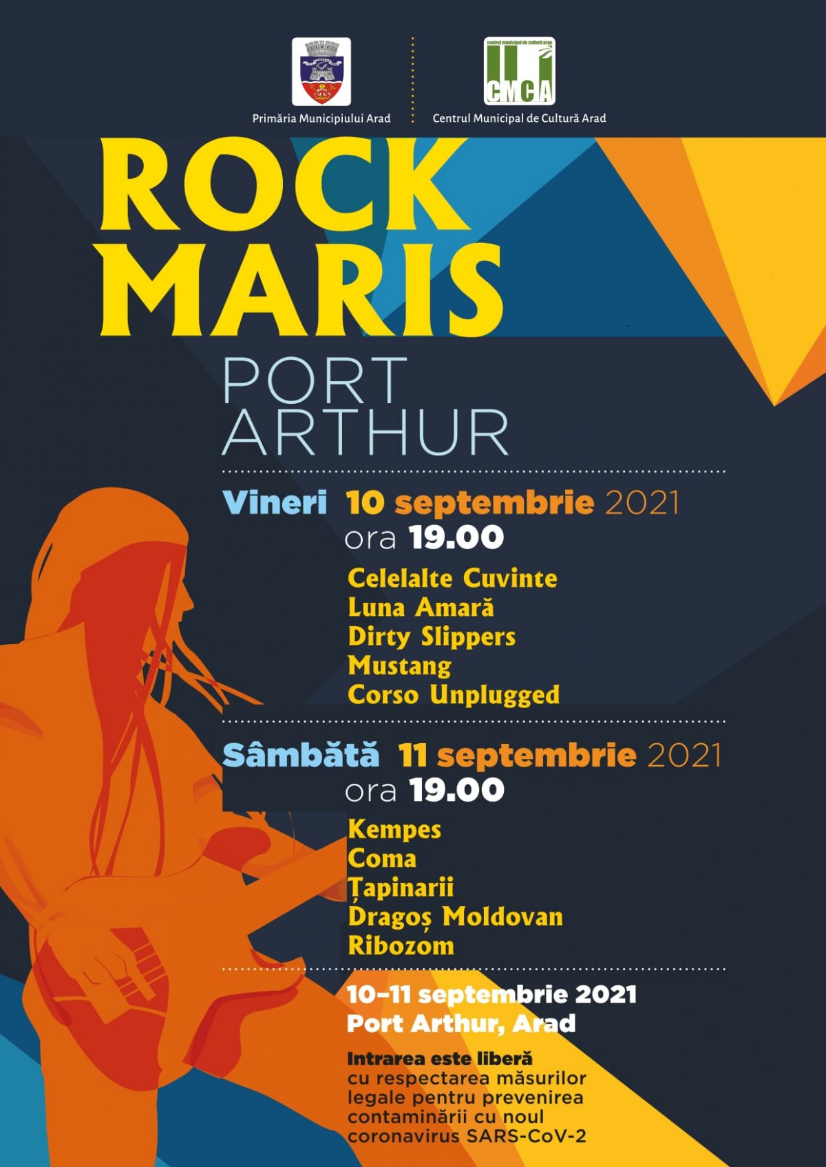 Festivalul „Rock Maris“, ediția 2021, la Port Arthur