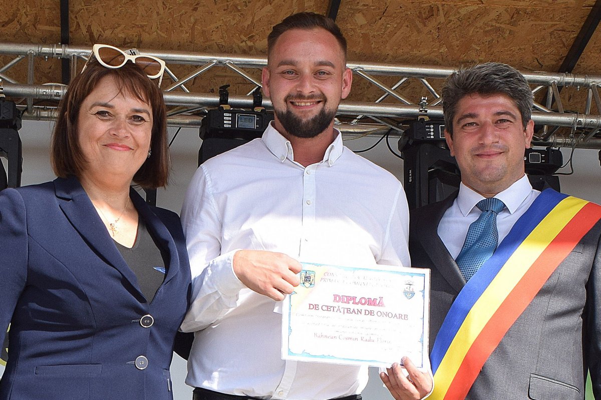 UAV sărbătorită la Ghioroc Summer Fest