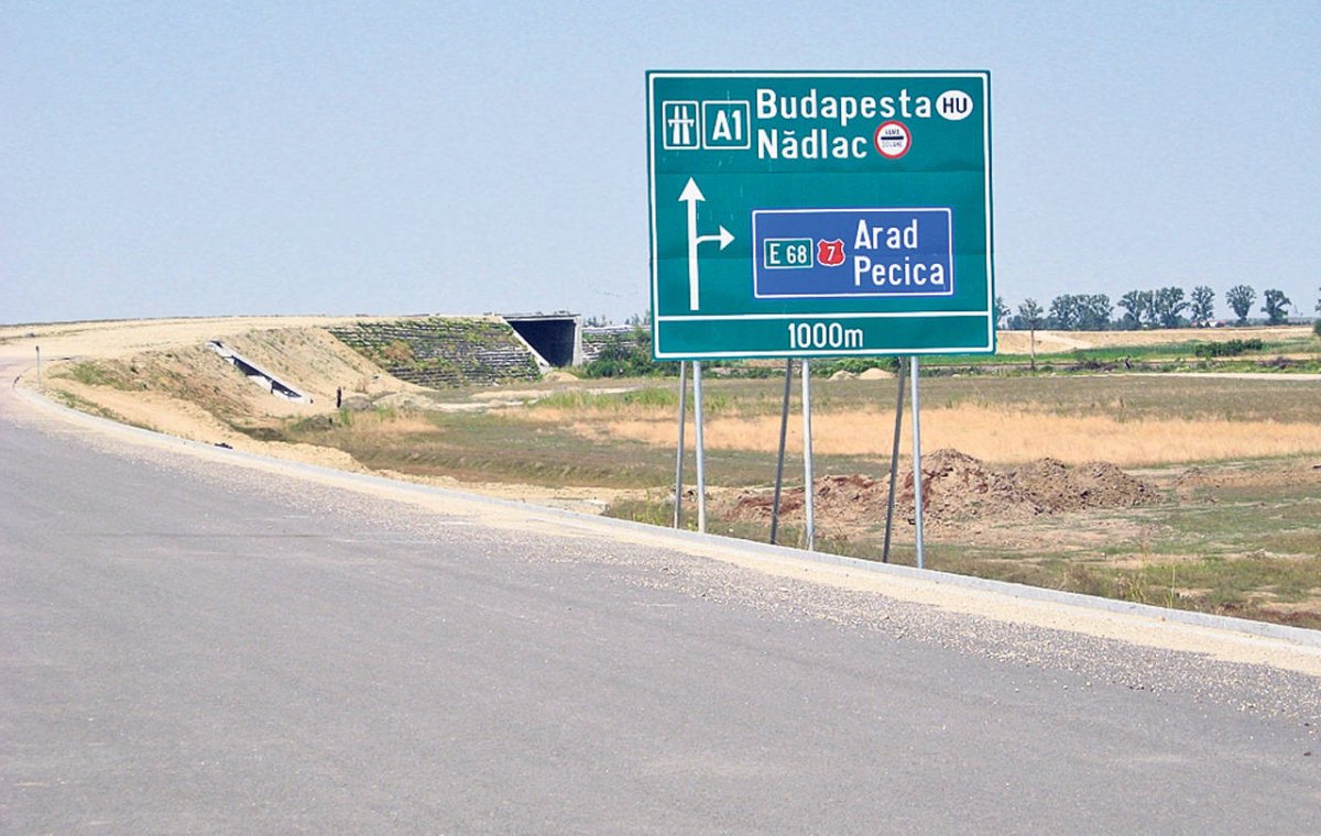 Autostrada Nădlac-Arad i-a adus aproape 12 ani de închisoare unui om de afaceri; vezi despre cine este vorba şi ce a făcut