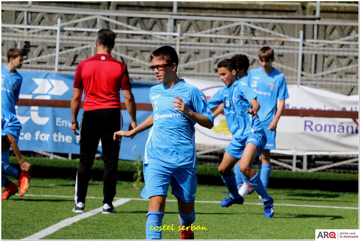 În derby-ul campionatului de juniori Under 15, faza județeană , disputat între două echipe ale FC UTA. A învins UTA 2007 cu 3-0.