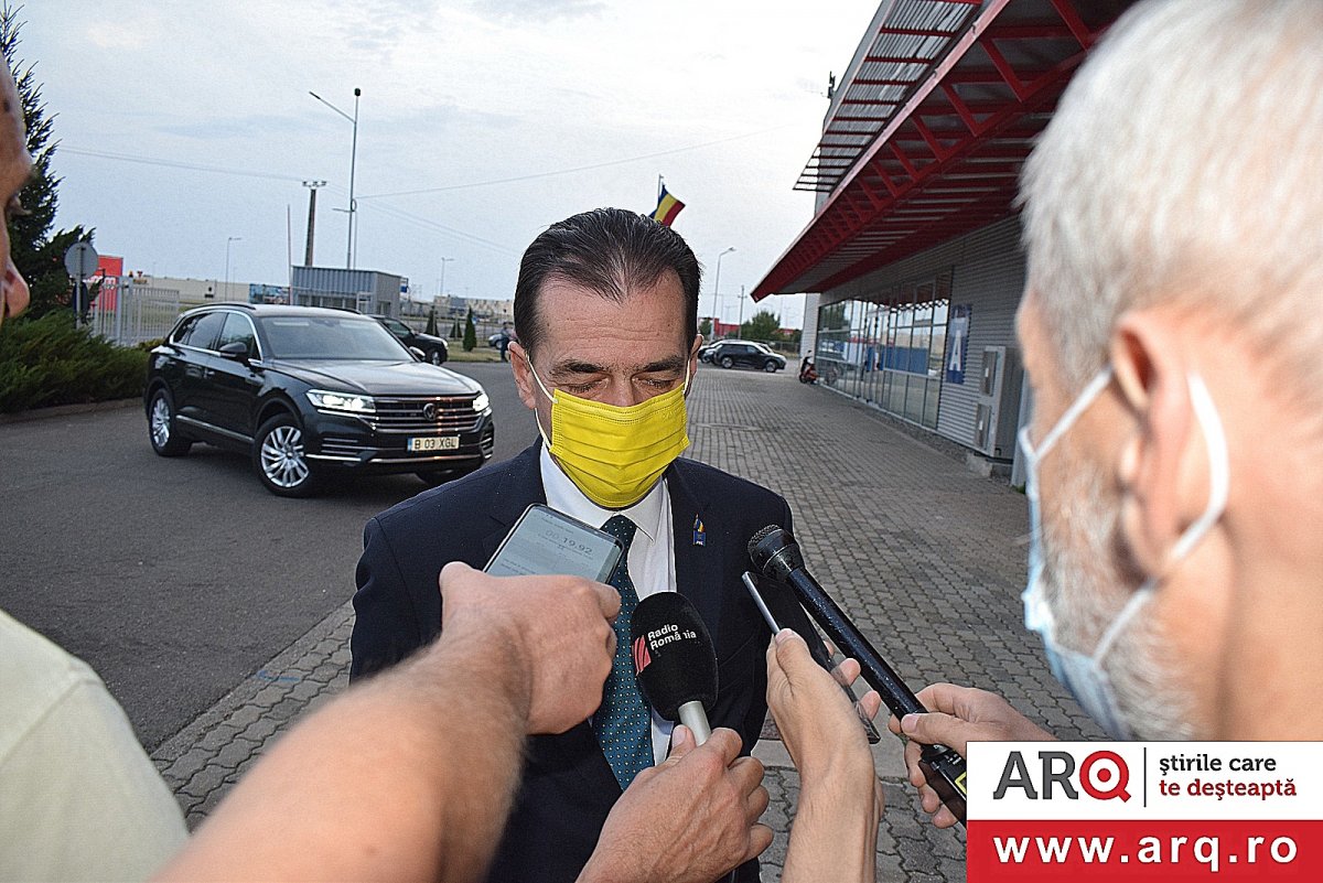 Ludovic Orban şi-a prezentat la Arad moţiunea cu care va candida la Congresul PNL din 25 septembrie (FOTO)