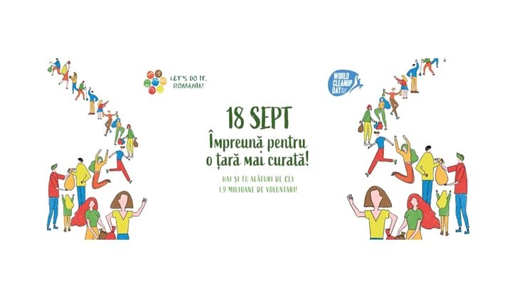 Sistemul de Gospodărire a Apelor Arad participă la „Let’s Do It, România!” 2021