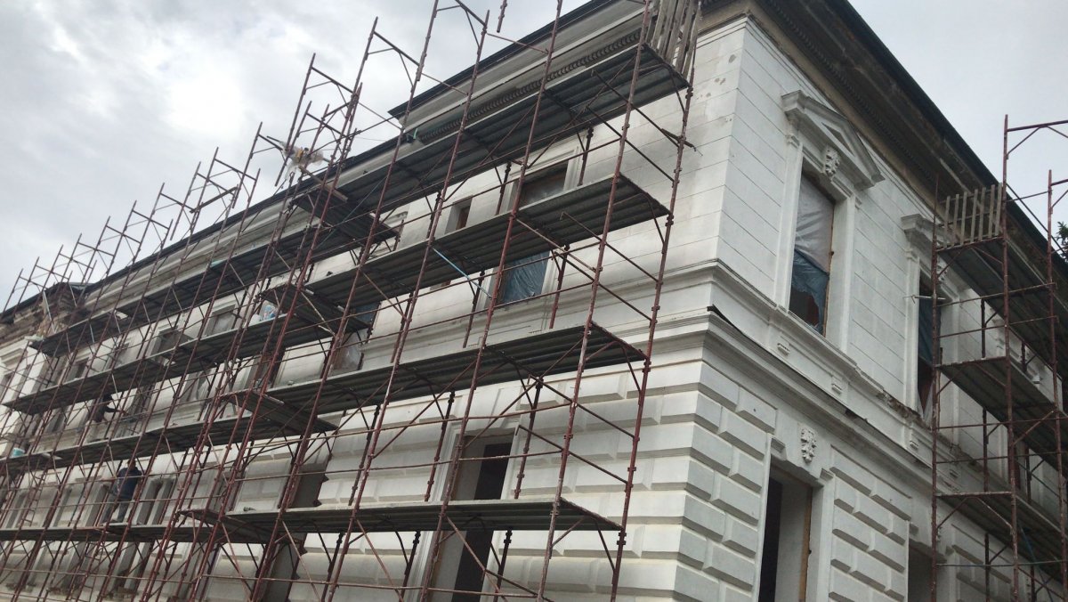 Iustin Cionca: „Începem restaurarea fațadei noului spital de Oncologie, care va funcționa într-o clădire de patrimoniu”