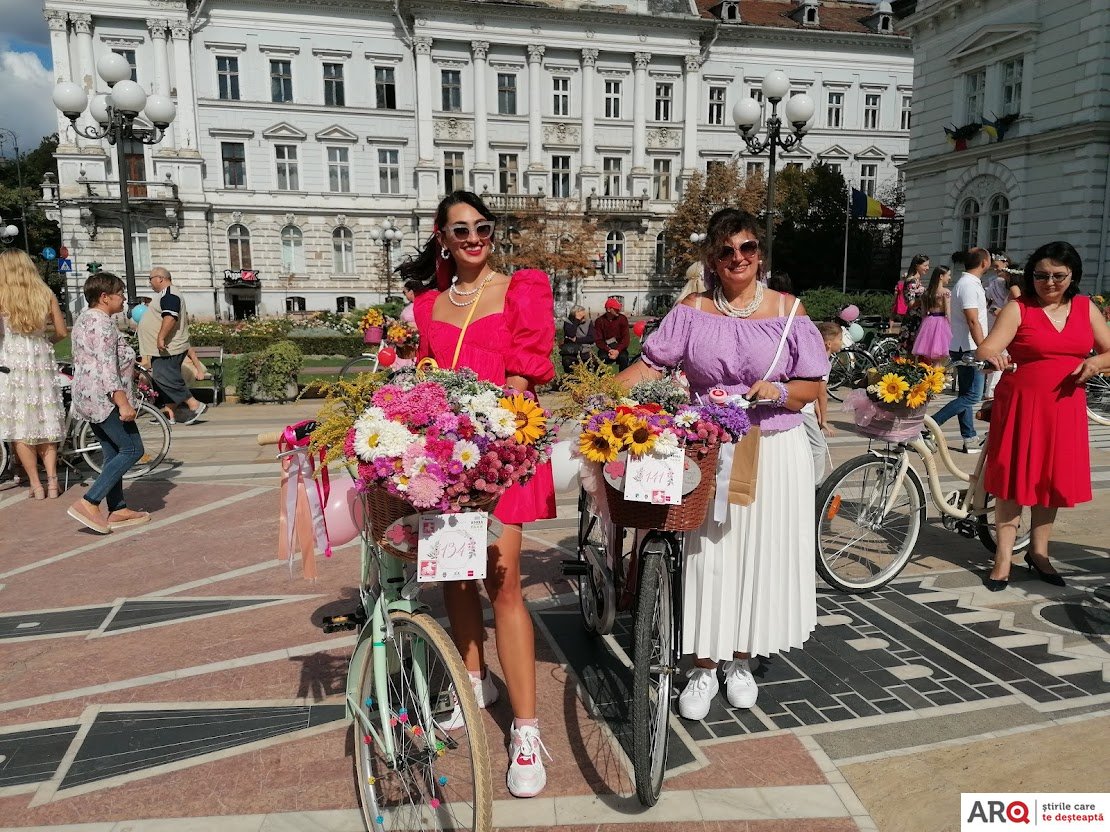 SkirtBike a revenit pe străzile din Arad (FOTO/VIDEO)