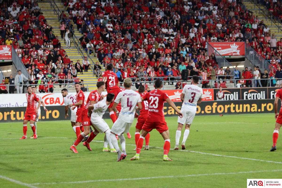 CFR să fii, noroc să ai: UTA a fost învinsă acasă de echipa lui Dan Petrescu cu 0-1 (FOTO)