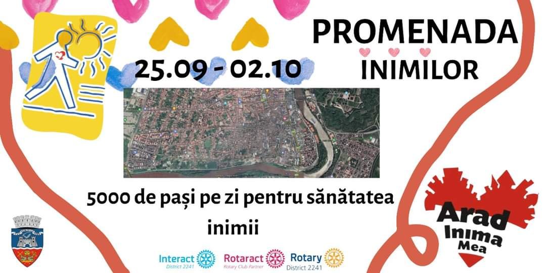 Promenada Inimiilor 2021 la Arad