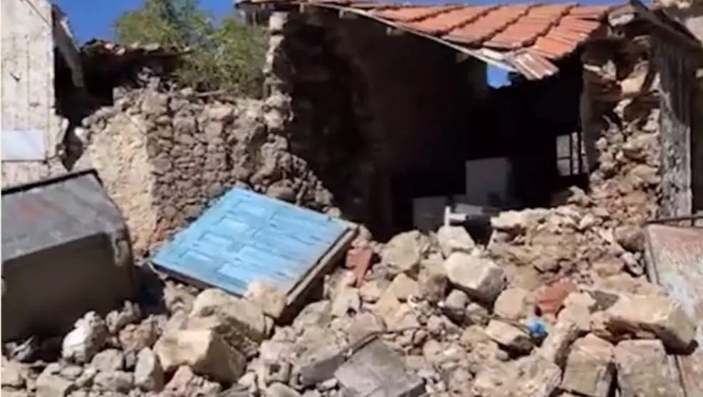 Grecia, în alertă! Mai multe replici după cutremurul DEVASTATOR din insula Creta. Cel puțin un mort, mai mulţi răniţi și zeci de clădiri distruse