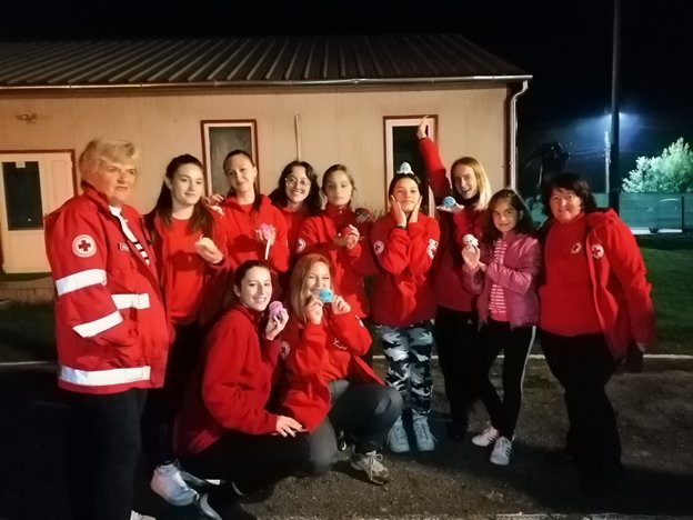 Crucea Roșie Română, filiala Arad a accesat un proiect de tineret “Salvează în caz de dezastre”