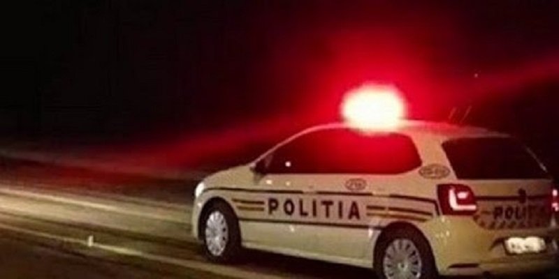 „Șofer” urmărit de polițiști pe străzile din Șiria