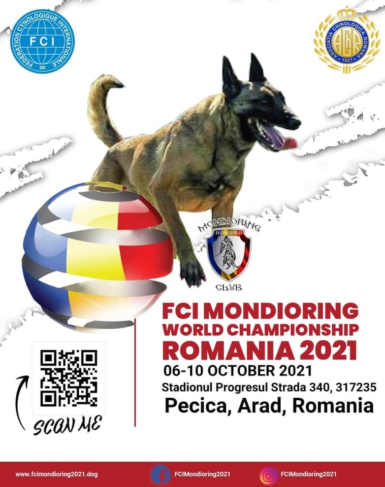 Dresori și câini din toată lumea se întrec la Pecica, care găzduieşte Campionatul Mondial de Mondioring