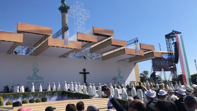 Liturghie papală la Budapesta, Ungaria