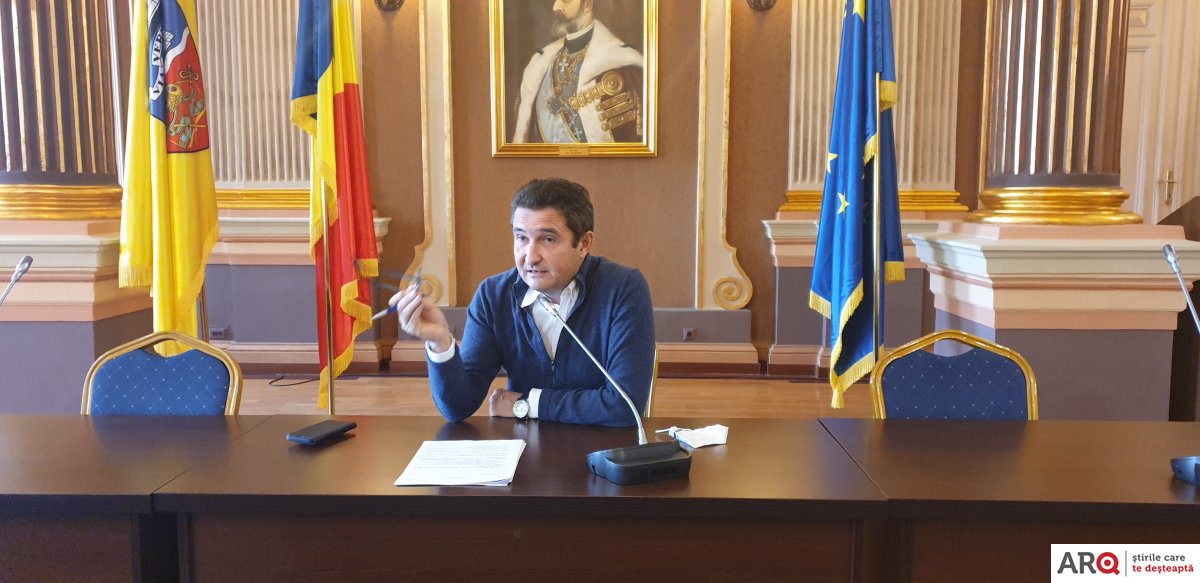 Primarul Călin Bibarţ susţine că municipiul nu a primit niciun leu pentru energia termică