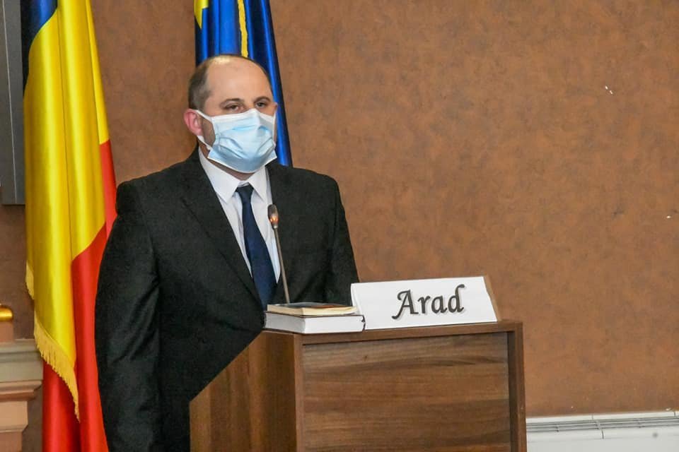 Prefectul Toth Csaba, APEL pentru vaccinare împotriva COVID-19 și respectarea măsurilor de prevenire: „Suntem în cel mai greu moment al pandemiei”