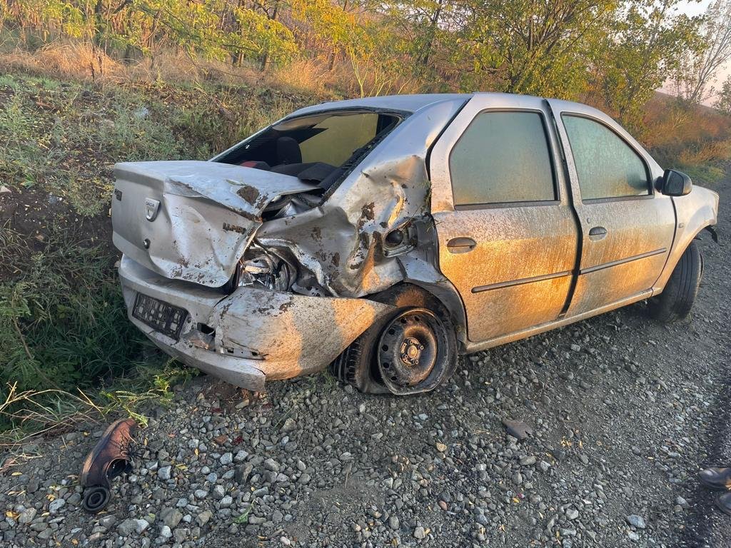 Accident între Șiria și Arad