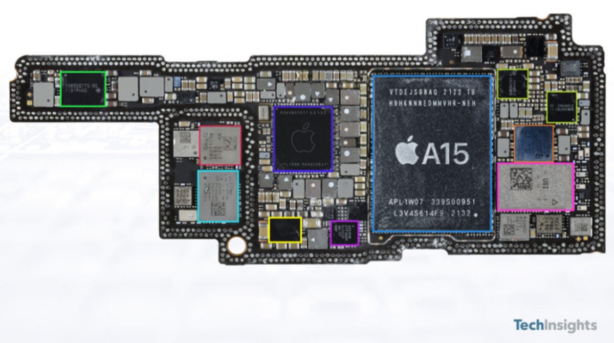 Materialele și componentele pentru Apple iPhone 13 Pro costă 570$