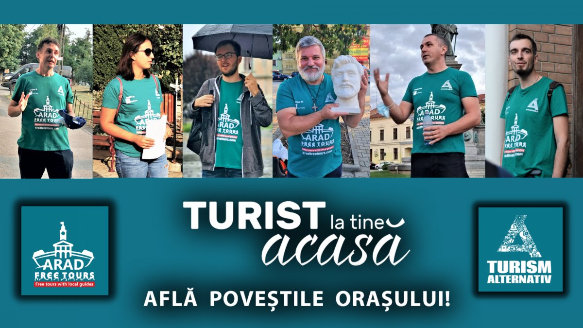 Ce au putut să viziteze arădenii care au participat la proiectul „Turist la tine acasă” (FOTO)