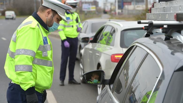 Razie a polițiștilor Biroului Rutier în municipiu