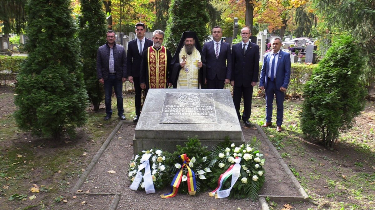 Ziua Armatei Române celebrată la Debrecen şi Hajduboszormeny, în Ungaria