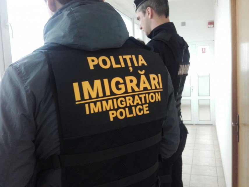 20 de cetățeni străini, îndepărtați sub escortă de pe teritoriul României