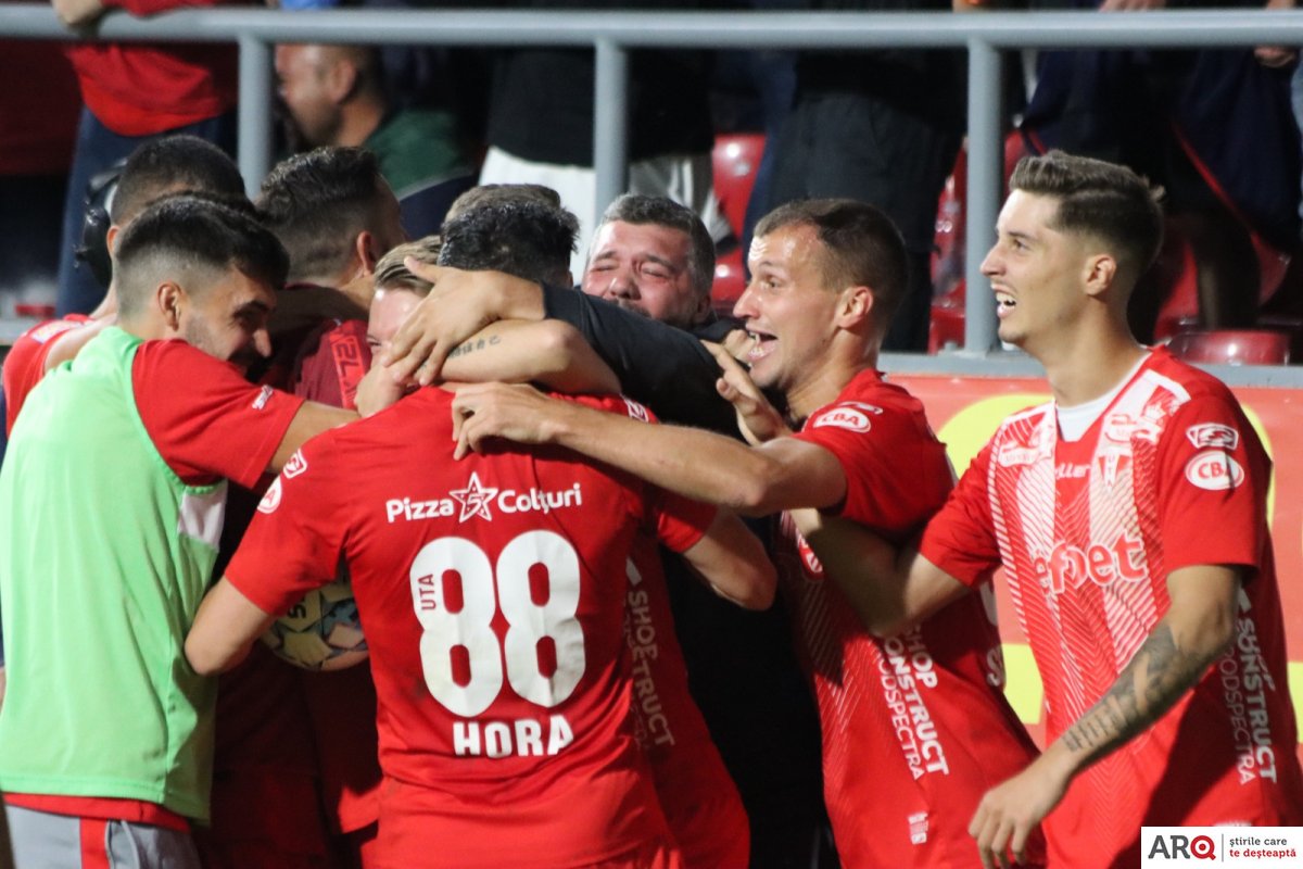 Chirilă pierde pe mâna lui Dobre: Academica Clinceni-UTA 0-3 şi arădenii urcă pe loc de play-off