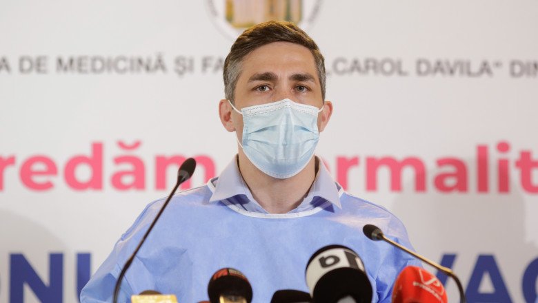 Valeriu Gheorghiţă: „Dacă păstrăm ritmul actual, la final de an vom depăși 70% din populație vaccinată”