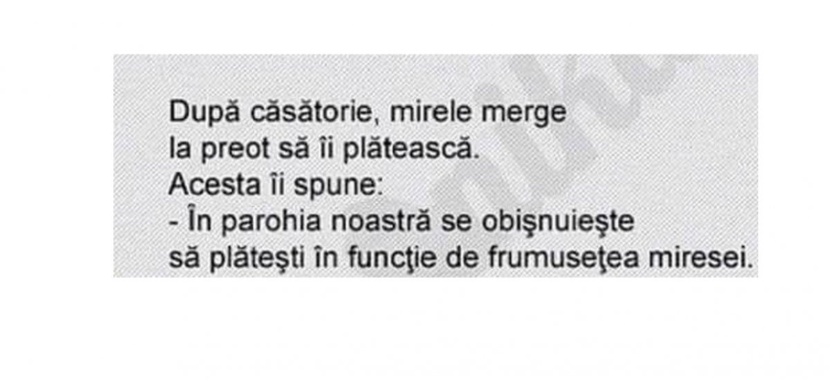 „Să mai şi râdem”: Obiceiuri la Biserică în ziua nunţii 