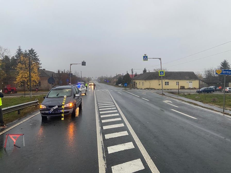 Accident mortal în localitatea Zerind / UPDATE: Femeia a traversat strada prin loc nepermis