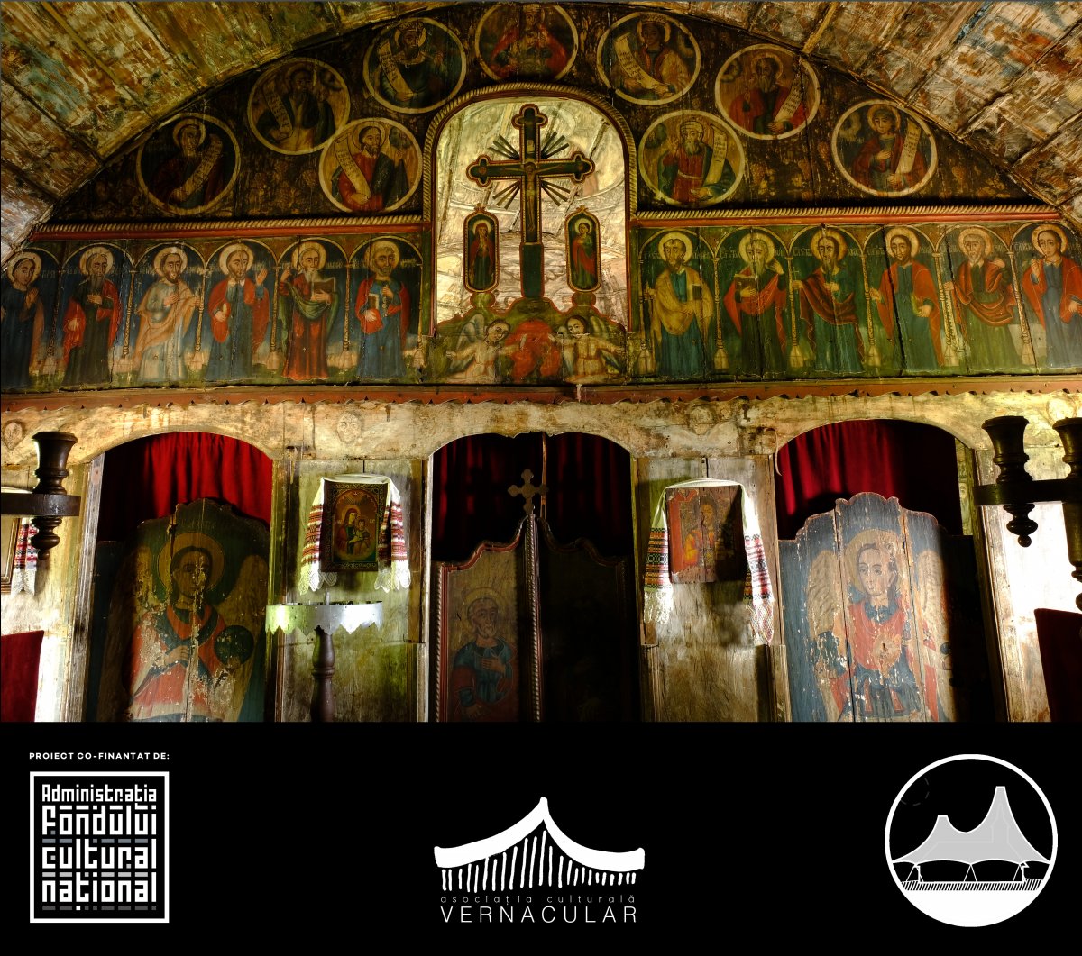 Biserici Înlemnite. Inventarierea bisericilor istorice de lemn din România - proiect-pilot: bisericile de lemn din jud. Arad