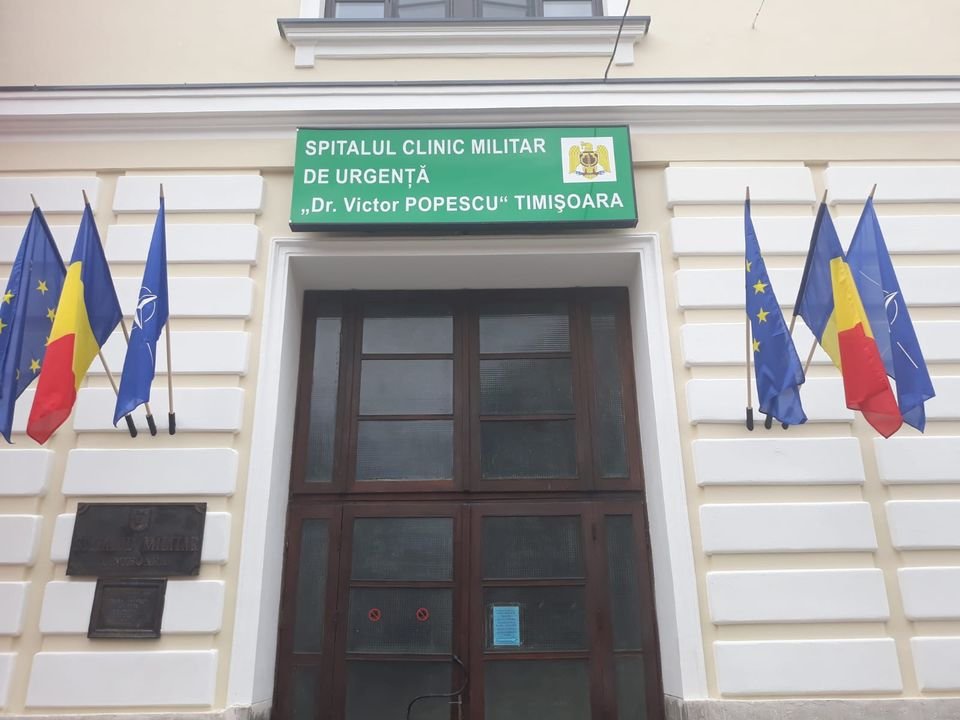 Procesul de modernizare continuă la Spitalul Militar Timisoara.