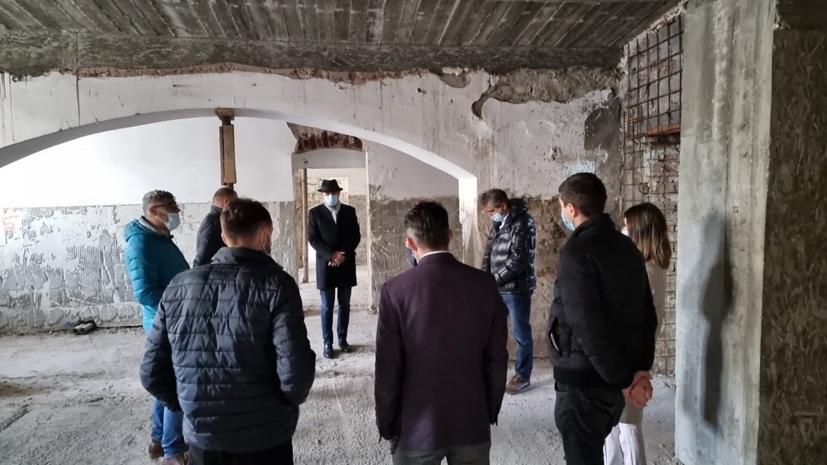 Lucrări întârziate la „Ghiba”: viceprimarul Lazăr Faur ameninţă cu rezilierea contractului (FOTO)