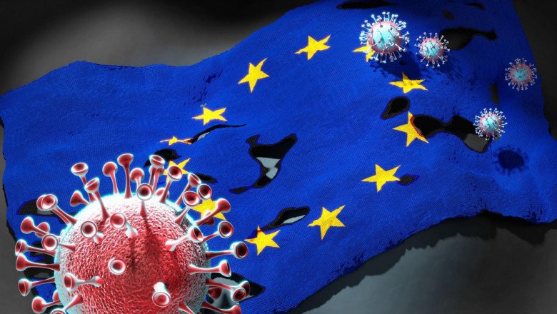 Europa a devenit din nou epicentrul pandemiei de Covid. Tot mai multe țări apelează la lockdown și restricții dure