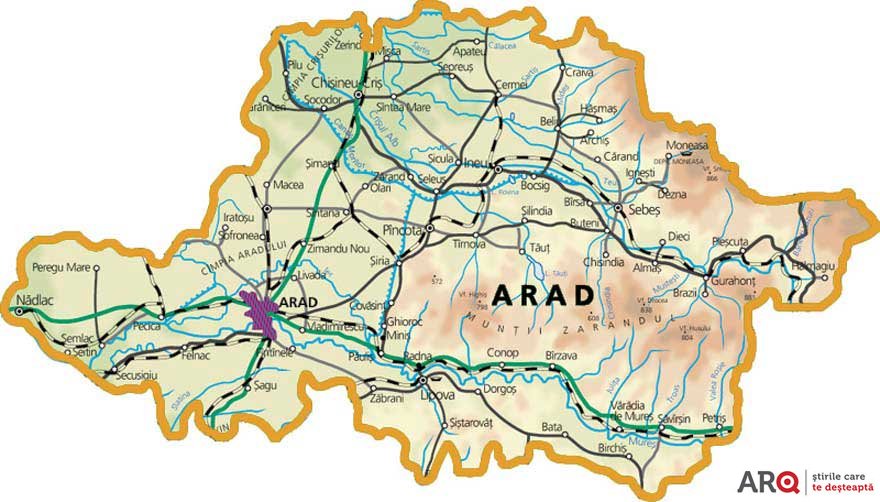 INCIDENȚA LA ZI (28.10.2021) A CAZURILOR DE COVID-19 ÎN LOCALITĂȚILE JUDEȚULUI ARAD