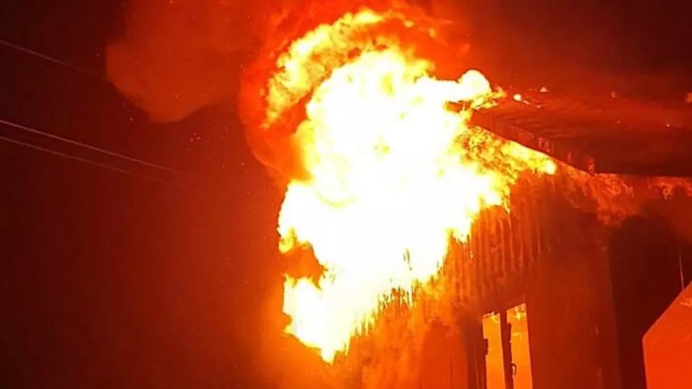 Incendiu la Spitalul de Psihiatrie din Gătaia - 41 de persoane au fost evacuate de urgență