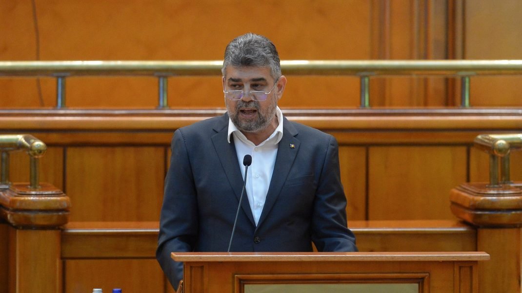 Marcel Ciolacu este noul președinte al Camerei Deputaților