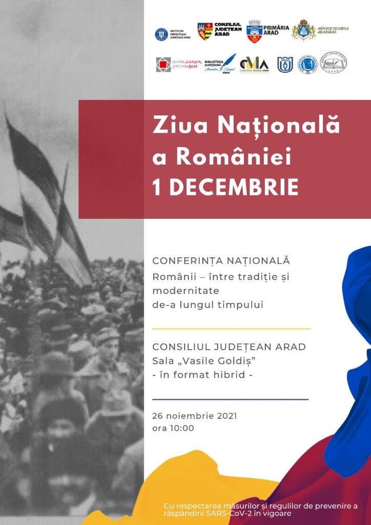 Conferința Națională „Românii – între tradiție și modernitate de-a lungul timpului”