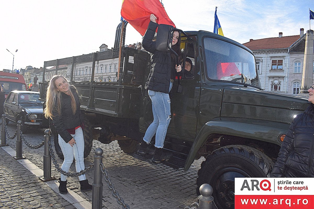 Și Consuel Transport a sărbătorit simbolic Marea Unire