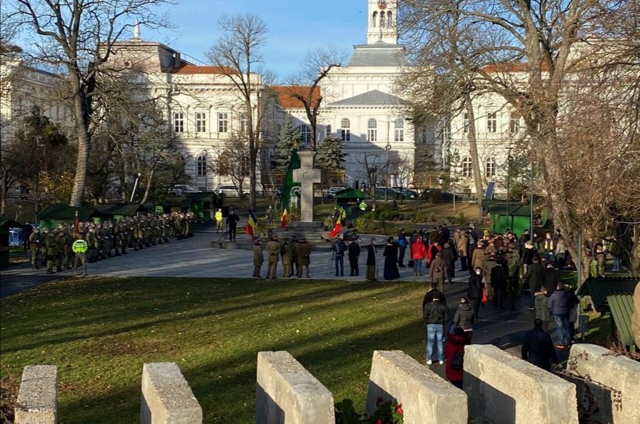 Mesaje de mulțumire pentru militarii din garda de onoare a Batalionului 191 Infanterie „Colonel Radu Golescu”