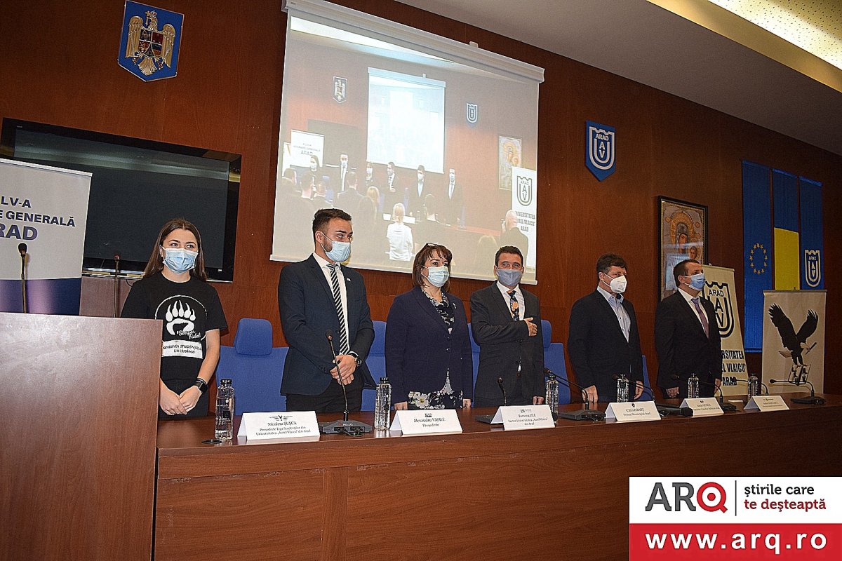 Liderii studenților din România se decid la Arad