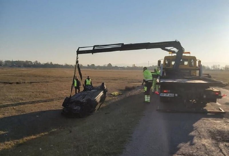 Un copil de 14 ani a murit în urma unui accident. Șoferul a fugit de la locul accidentului / UPDATE: A fost identificată persoana care a plecat de la locul accidentului